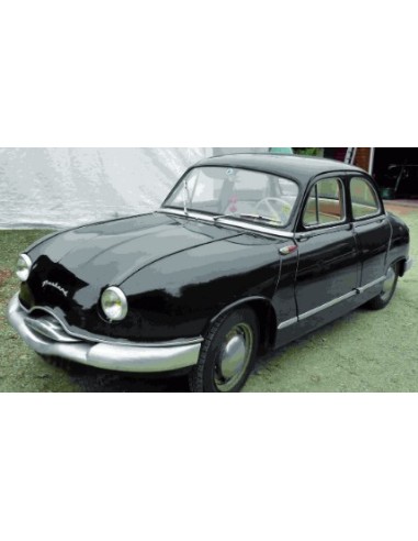 1:87 PANHARD DYNA Z12 1957 - BLACK x4