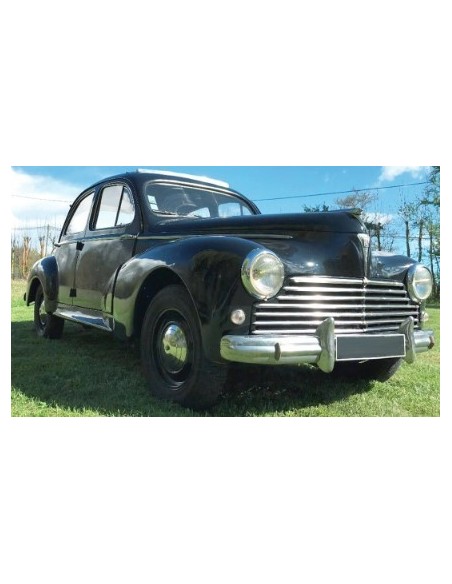 1:87 Peugeot 203 1955-Black x4