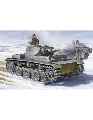 1:35 GERMAN VK 3001(H) PZKPFW VI AUSF A