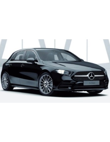 1:18 Mercedes-Benz A-Class 2018- Black