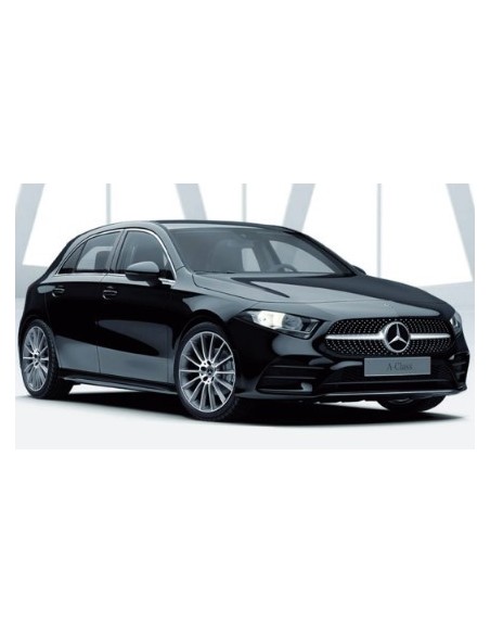 1:18 Mercedes-Benz A-Class 2018- Black