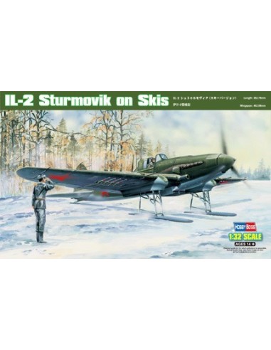 1:35 IL-2 Sturmovik on Skis