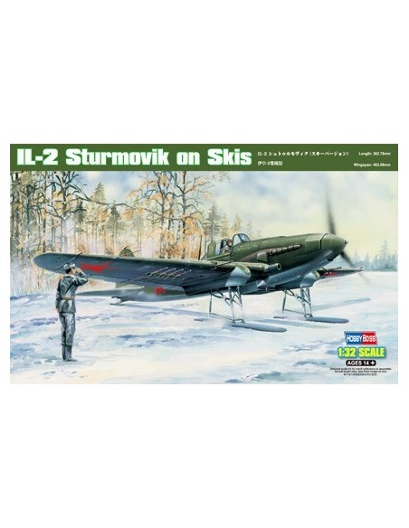 1:35 IL-2 Sturmovik on Skis