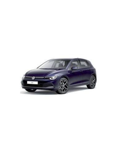 1:43 VW GOLF 2020 BLUE METALLIC