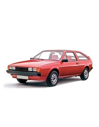 1:43 VW Scirocco 1981 - Red