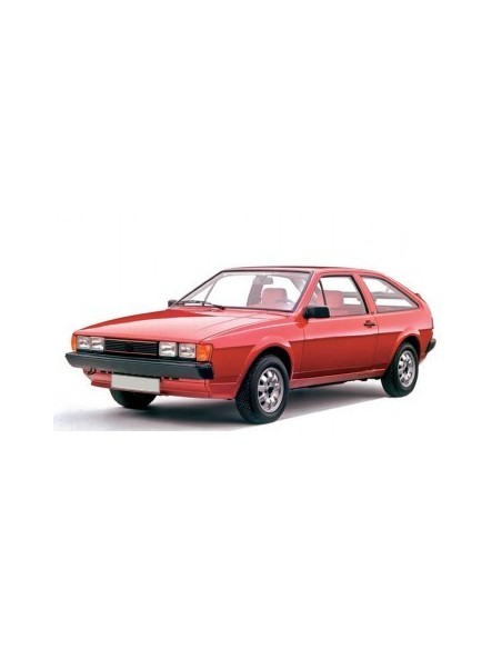 1:43 VW Scirocco 1981 - Red