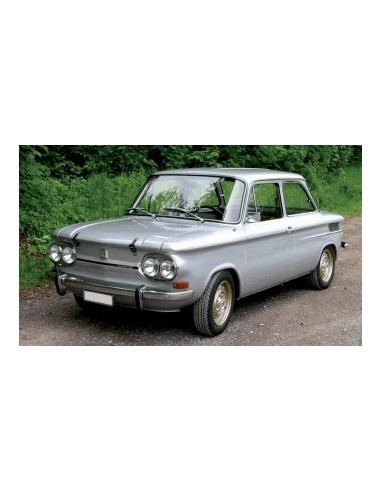 1:43 NSU TTS 1970- SILVER