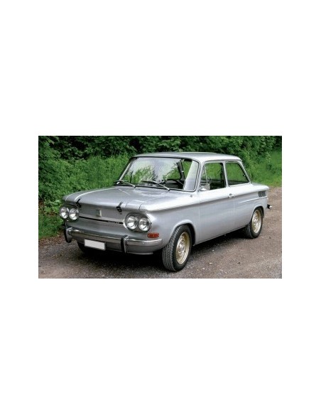 1:43 NSU TTS 1970- SILVER