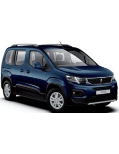 1:43 Peugeot Rifter 2018- Blue