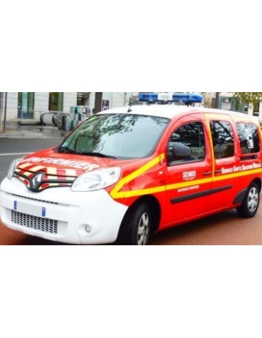 1:43 Renault Kangoo 2013-"Pompiers-Infirmier SSSM"