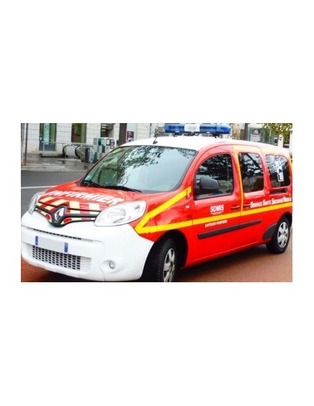 1:43 Renault Kangoo 2013-"Pompiers-Infirmier SSSM"