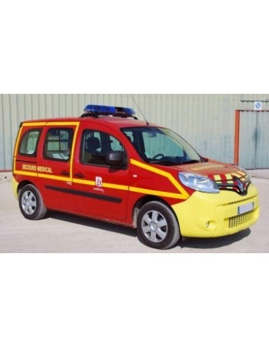 1:43 Renault Kangoo 2013-"Pompiers-Secours Santé"