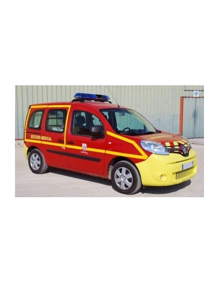 1:43 Renault Kangoo 2013-"Pompiers-Secours Santé"