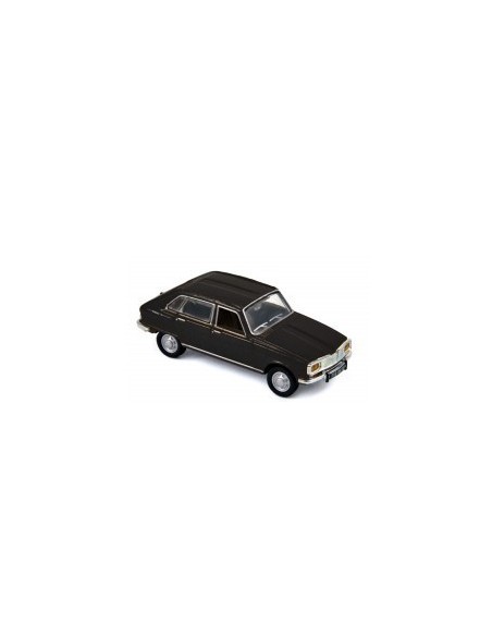 1:87 RENAULT 19 1967 - BLACK x4