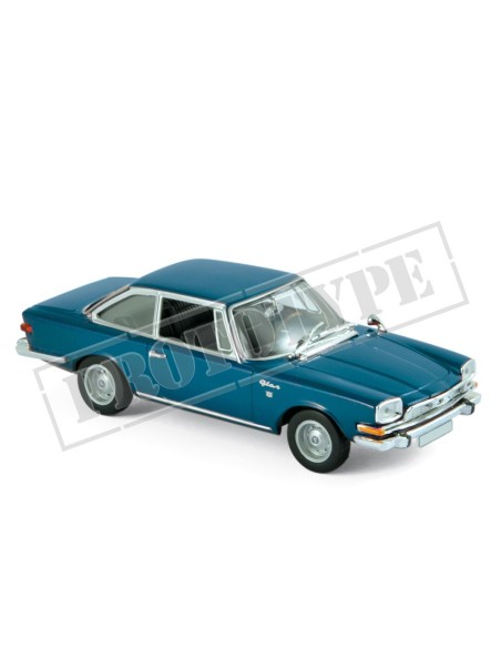 1:87 GLAS V8 1967- BLUE x4