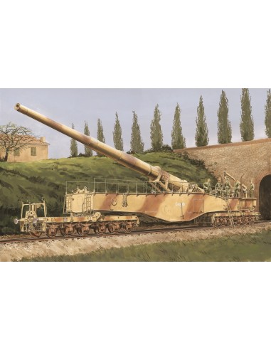 1:35 German Railway Gun28cmK5(E)"LEOPOLD"