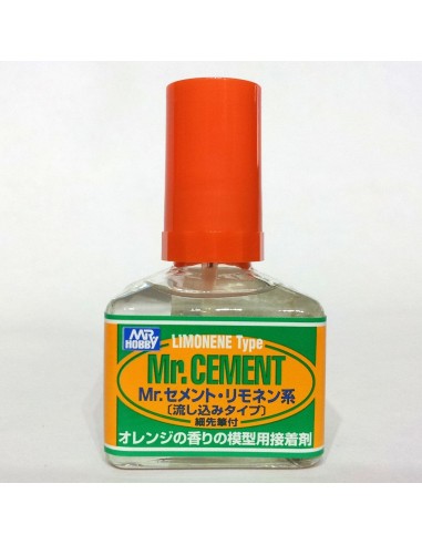 Mr.Cement Limón 40 ml x 6 u