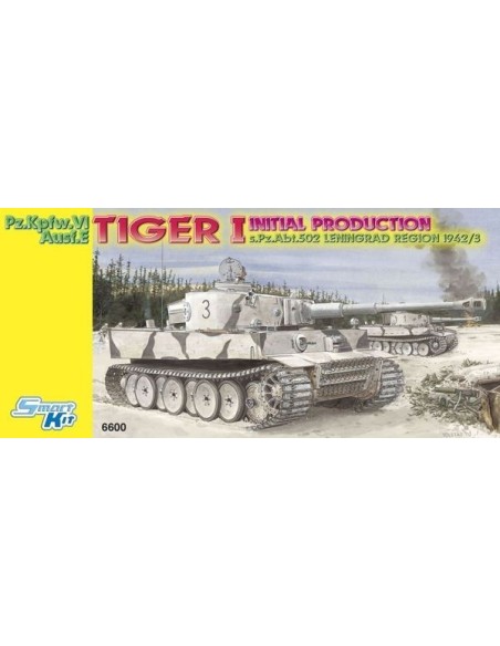 1:35 PZKPFW VI.AUSF E TIGER I INITIAL PROD