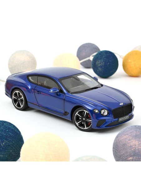 1:18 BENTLEY CONTINENTAL GT 2018- SEQUIN BLUE