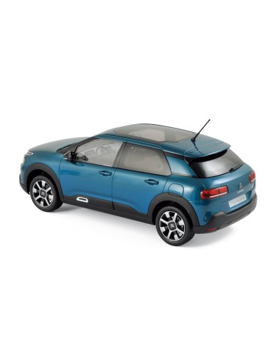 1:18 Citroën C4 Cactus 2018 - Emeraude Blue & 