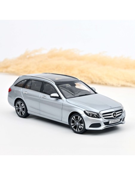 1:18 Mercedes-Benz C-Class T-Model 2014- Silver