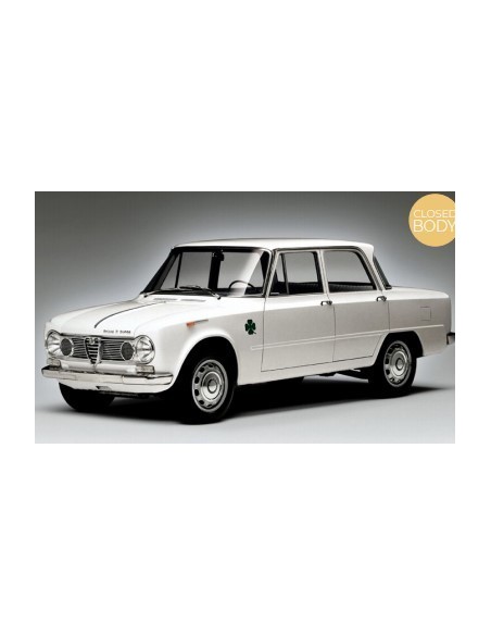 1:18 ALFA ROMEO GIULIA T1 SUPER 1963 WHITE