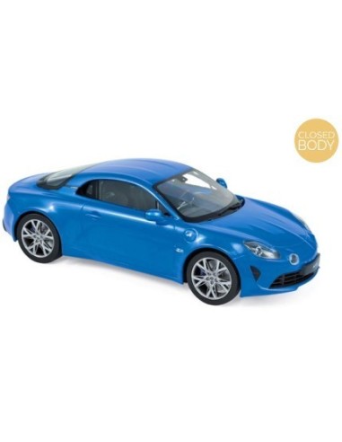 1:18 ALPINE A110 PURE 2018 ALPINE BLUE