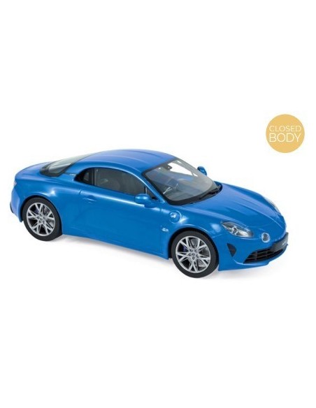 1:18 ALPINE A110 PURE 2018 ALPINE BLUE