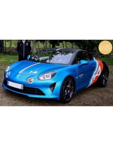 1:18 ALPINE A110S SIDETRACK 2021 Nº14