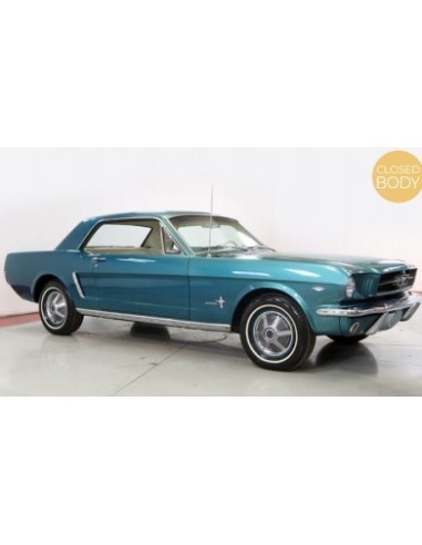 1:18 FORD USA - MUSTANG COUPE HARD-TOP 1965