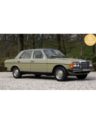 1:18 Mercedes-Benz 200 1982- Light Green