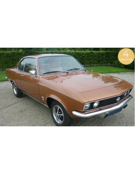 1:18 OPEL MANTA 1970 BRONCE METALLIC