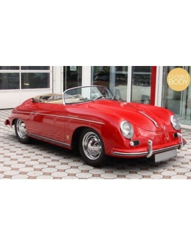 1:18 PORSCHE 356 SPEEDSTER 1954 RED