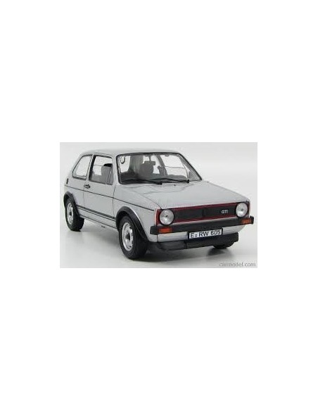 1:18 VW GOLF GTI 1976 SILVER REPRO