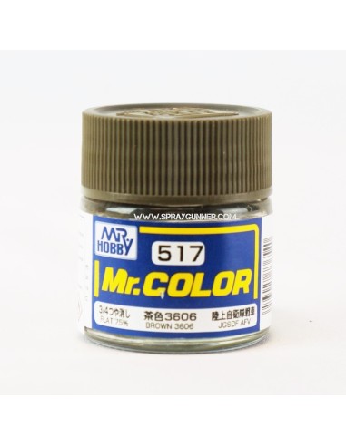 Mr. Color (10ml) Brown 3606