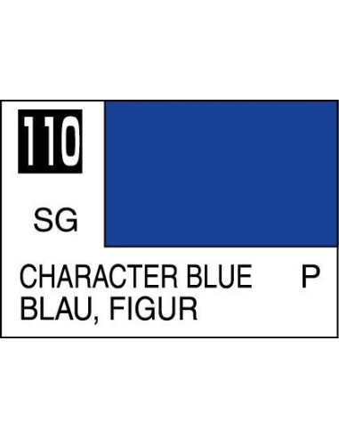 Mr. Color (10ml) Character Blue