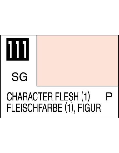 Mr. Color (10ml) Character Flesh (1)