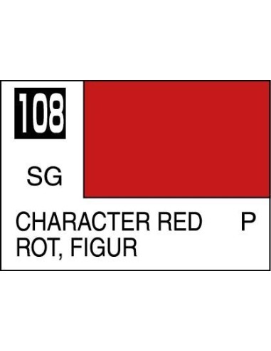 Mr. Color (10ml) Character Red