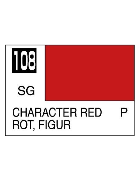 Mr. Color (10ml) Character Red