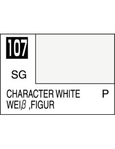 Mr. Color (10ml) Character White