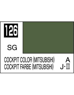 Mr. Color (10ml) Cockpit Color (Mitsubishi)