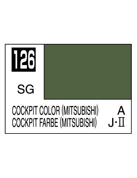 Mr. Color (10ml) Cockpit Color (Mitsubishi)