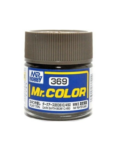 Mr. Color (10ml) Dark Earth BS381C/450