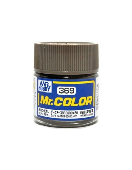 Mr. Color (10ml) Dark Earth BS381C/450