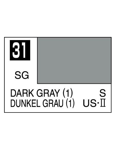 Mr. Color (10ml) Dark Gray (1)