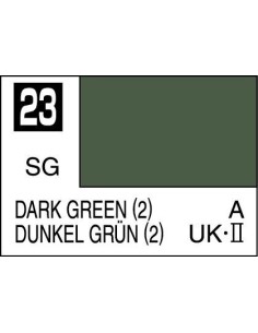 Mr. Color (10ml) Dark Green (2)