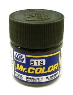 Mr. Color (10ml) Dark Green 3414