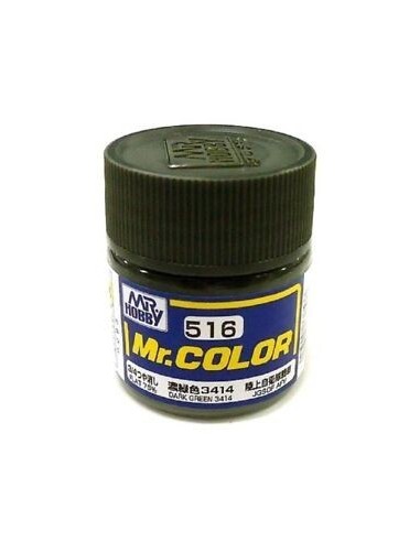 Mr. Color (10ml) Dark Green 3414