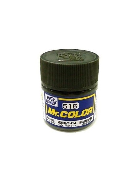 Mr. Color (10ml) Dark Green 3414