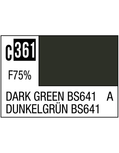 Mr. Color (10ml) Dark green BS641